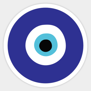 Evil Eye Sticker